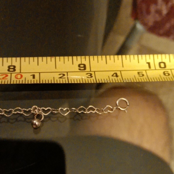 925 Ankle Bracelet - Picture 5 of 5